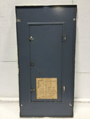 Wadsworth 150MB16-30 150 Amp 16 Space 120/240V Panel Door 27 1/4" x 13 3/4"