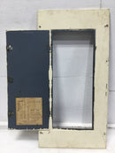 Wadsworth 150MB16-30 150 Amp 16 Space 120/240V Panel Door 27 1/4" x 13 3/4"