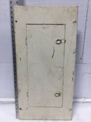 Wadsworth 150MB16-30 150 Amp 16 Space 120/240V Panel Door 27 1/4" x 13 3/4"