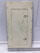 Wadsworth 150MB16-30 150 Amp 16 Space 120/240V Panel Door 27 1/4" x 13 3/4"