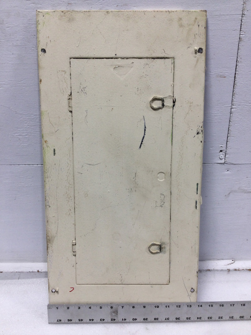 Wadsworth 150MB16-30 150 Amp 16 Space 120/240V Panel Door 27 1/4" x 13 3/4"