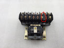 Square D 8903LG80 20 Amp 277-600 VAC 8 Pole Lighting Contactor w/ 120 VAC Coil