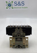 Square D 8903LG80 20 Amp 277-600 VAC 8 Pole Lighting Contactor w/ 120 VAC Coil