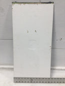 Square D QO20-40MG200RB 200 Amp 20 Space 120/240V Panel/Cover 26" x 12 3/8"