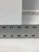 Square D QO20-40MG200RB 200 Amp 20 Space 120/240V Panel/Cover 26" x 12 3/8"