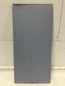 Square D QO20M-200-RO 200 Amp 20 Space 120/240V Panel Cover 26" x 12 3/8"