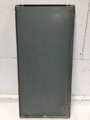 Square D QO20M-200-RO 200 Amp 20 Space 120/240V Panel Cover 26" x 12 3/8"