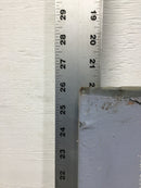 Square D QO20M-200-RO 200 Amp 20 Space 120/240V Panel Cover 26" x 12 3/8"