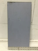 Square D QO20M-200-RO 200 Amp 20 Space 120/240V Panel Cover 26" x 12 3/8"