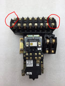 Square D 8903LX01200 30 Amp 277-600 VAC 12 Pole Lighting Contactor 120 VAC Coil