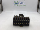 Square D 8903LX01200 30 Amp 277-600 VAC 12 Pole Lighting Contactor 120 VAC Coil