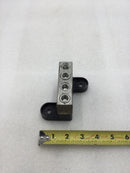Hoffman 4 Position Grounding Lug w/Mounting Bracket for