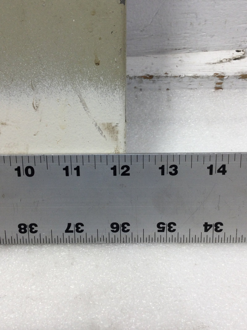 Nema 3R Meter Cover Only 14 1/4" x 12 1/8"