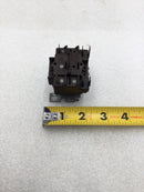 Honeywell R8222C-1016 DPST 120-480 VAC Relay/Contactor with 24 VAC Coil