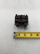 Honeywell R8222C-1016 DPST 120-480 VAC Relay/Contactor with 24 VAC Coil