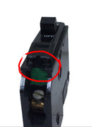 Square D QO120 20 Amp 1 Pole 120/240V Circuit Breaker - Cosmetic Flaw