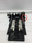 Square D HOM816M200PFTRB 200 Amp 8 Space Load Center Guts Only 11" x 18" - Flaw