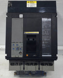 Square D PGA36080U33A 800 Amp 3 Pole 600V Type PG800 PowerPact Circuit Breaker