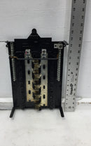 Siemens P2040B1200 200 Amp 20 Space 120/240V Load Center Guts Only 9.5"X15"-Flaw