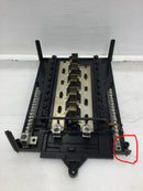 Siemens P2040B1200 200 Amp 20 Space 120/240V Load Center Guts Only 9.5"X15"-Flaw