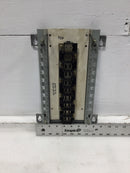 FPE LX116-24 125 Amp 16 Space Load Center Guts Only 14.25" X 8.5"- Missing Parts