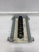 FPE LX116-24 125 Amp 16 Space Load Center Guts Only 14.25" X 8.5"- Missing Parts