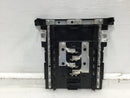 Square D HOM816L125PC 125 Amp 8 Space 120/240 VAC Load Center Guts Only 9" X 10"