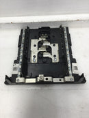 Square D HOM816L125PC 125 Amp 8 Space 120/240 VAC Load Center Guts Only 9" X 10"