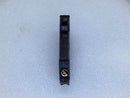 GE THQP130/TQP130 30 Amp 1 Pole 120/240V Thin Circuit Breaker - Black Face