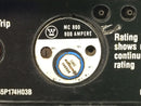 Westinghouse MC3800F 800 Amp 3 Pole 600V Circuit Breaker - Cosmetic Flaw