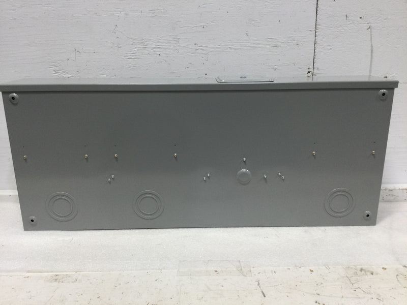 Milbank UAP1253-X-HSP 4 Terminal Ringless Large Closing Plate 3 Position Stainless Steel Hasp Aluminum Painted