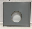 GE TSMF815CSFL 150 Amp 8 Space 120/240V Meter Cover Only 13 3/8" x 14 1/2"