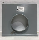General Electric TSMR815CSFLFMG 150A 120/240V Meter Cover Only 13 1/4" x 14 3/8"