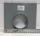 General Electric TSMR815CSFLFMG 150A 120/240V Meter Cover Only 13 1/4" x 14 3/8"