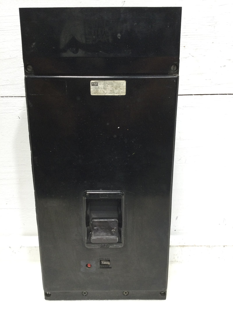 FPE NN021120 2 Pole Magnetic Trip 1200A Circuit Breaker Trip Unit