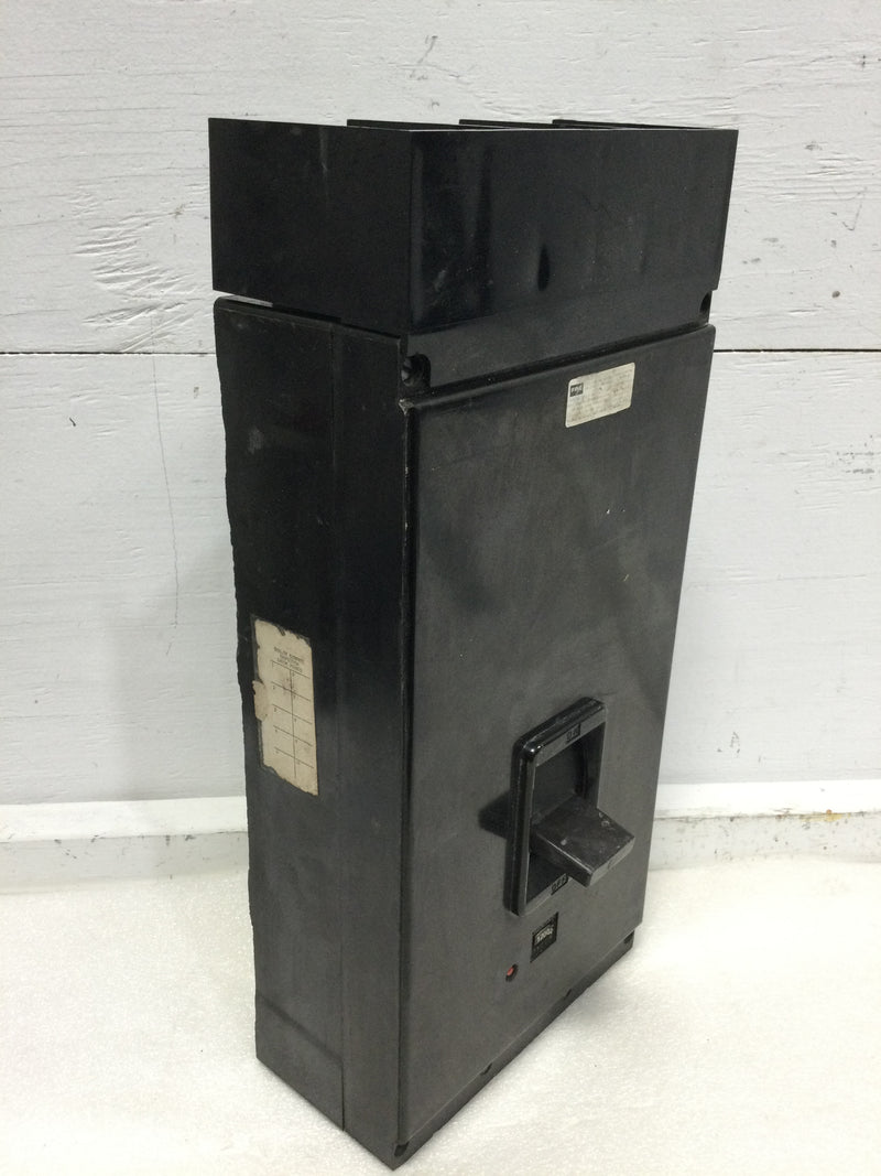 FPE NN021120 2 Pole Magnetic Trip 1200A Circuit Breaker Trip Unit