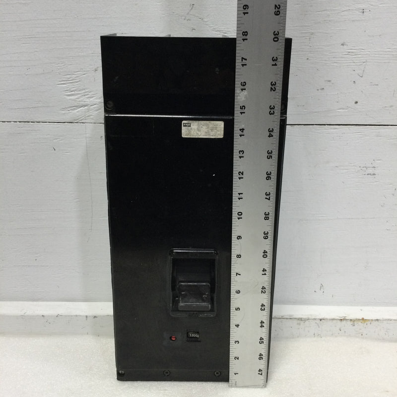 FPE NN021120 2 Pole Magnetic Trip 1200A Circuit Breaker Trip Unit