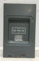 FPE Stab-Lok Load Center Dead Front/Cover 12 Spaces 11 5/8" x 7"