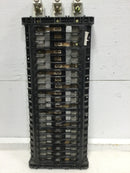 GE AQF type 42 Space Panelboard Guts Only 25 1/2" x 9 1/2"