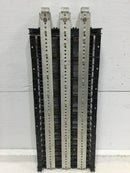 GE AQF type 42 Space Panelboard Guts Only 25 1/2" x 9 1/2"