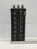 GE AQF type 42 Space Panelboard Guts Only 25 1/2" x 9 1/2"