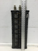 GE AQF type 42 Space Panelboard Guts Only 25 1/2" x 9 1/2"