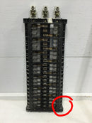 GE AQF type 42 Space Panelboard Guts Only 25 1/2" x 9 1/2"