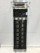 GE AQF type 42 Space with Main Panelboard Guts Only 38" x 10"