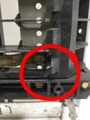 GE AQF type 42 Space with Main Panelboard Guts Only 38" x 10"