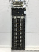 GE AQF type 42 Space with Main Panelboard Guts Only 38" x 10"
