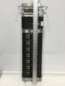 GE AQF type 42 Space with Main Panelboard Guts Only 38" x 10"