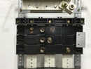 GE AQF type 42 Space with Main Panelboard Guts Only 38" x 10"