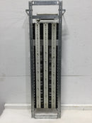 GE AQF type 42 Space with Main Panelboard Guts Only 38" x 10"