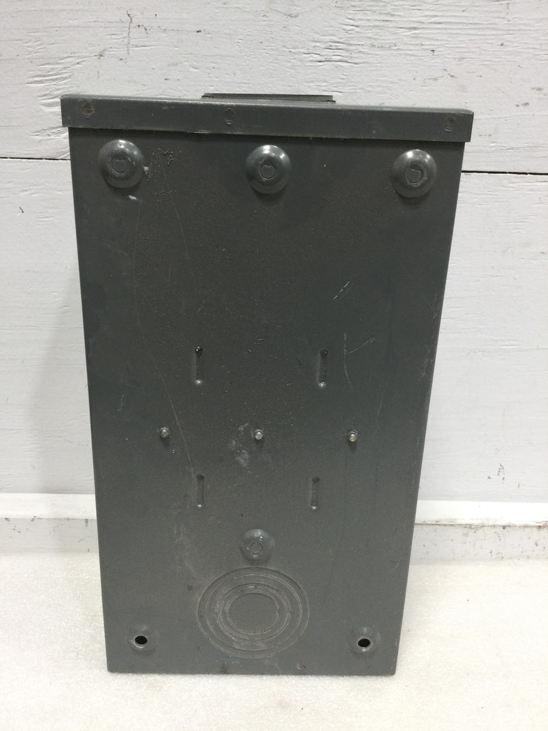 Superior Ringless 4 Jaw Meter Socket Enclosure